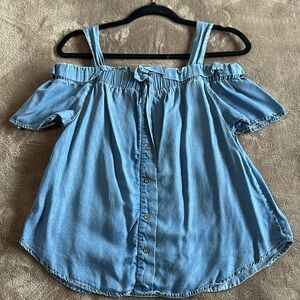 Blue Jean Blouse